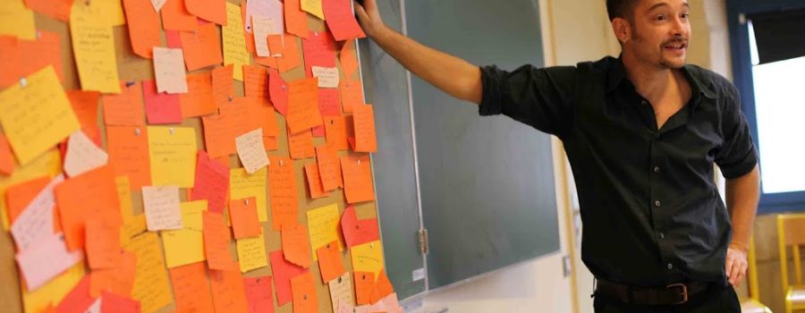Mots d&rsquo;immeuble, atelier d&rsquo;écriture