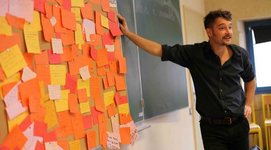 Mots d&rsquo;immeuble, atelier d&rsquo;écriture