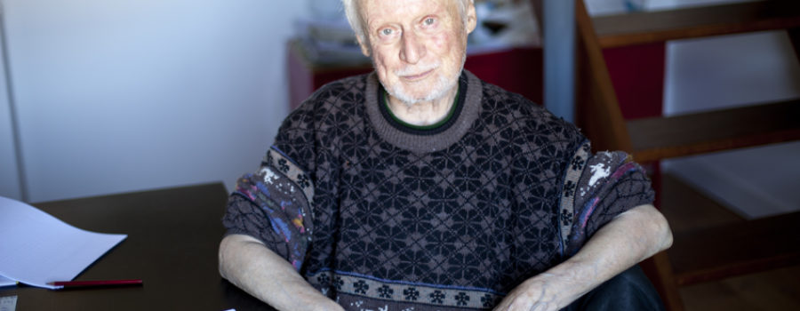 Coup de projecteur sur… Pierre Gallissaires, traducteur d&rsquo;allemand et poète