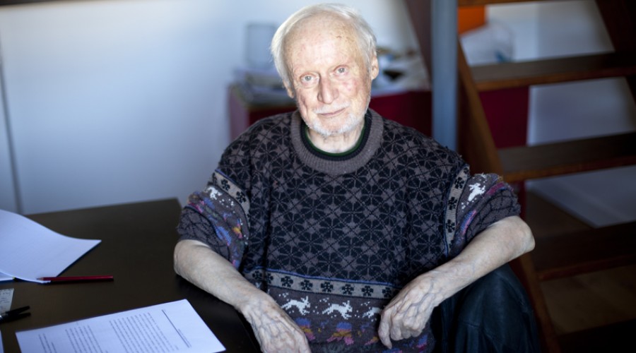 Coup de projecteur sur… Pierre Gallissaires, traducteur d&rsquo;allemand et poète