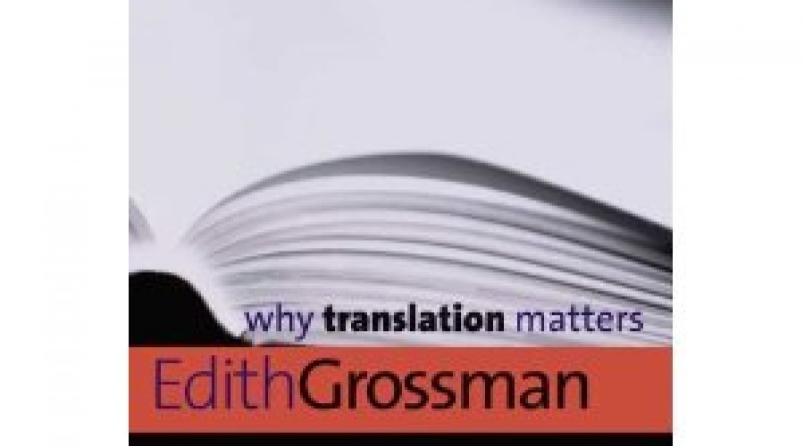 Why translation matters, d&rsquo;Edith Grossman
