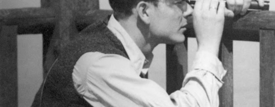 Arno Schmidt, l&rsquo;écrivain-photographe : colloque les 9,10 et 11 novembre / exposition du 9 novembre au 11 décembre à Arles