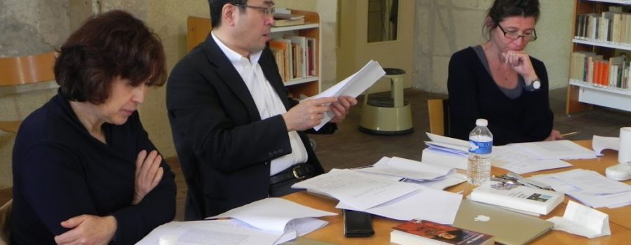 Nouveau tandem de tuteurs pour l&rsquo;atelier franco-japonais de la Fabrique des traducteurs