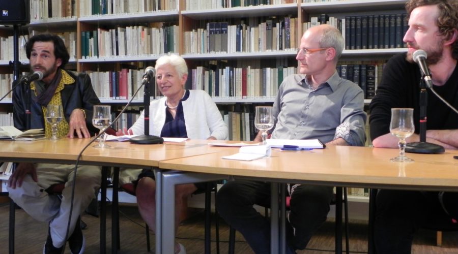 Table ronde « Traduire le théâtre » au Collège des traducteurs littéraires d&rsquo;Arles