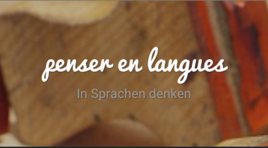 Rencontre « Penser en langues / In Sprachen denken » 2016 : appel à candidatures
