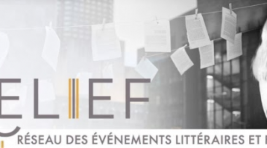 Communiqué RELIEF : La rémunération des auteurs lors des manifestations littéraires, une évidence