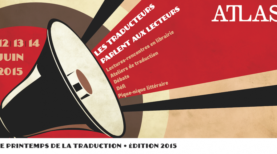 Les participants à l&rsquo;atelier de russe du Printemps de la Traduction 2015 remettent leur copie…