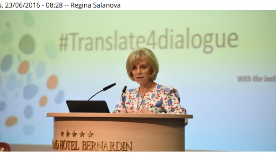 « Translation for dialogue » : encourager la traduction entre l&rsquo;Europe et le sud de la Méditerranée