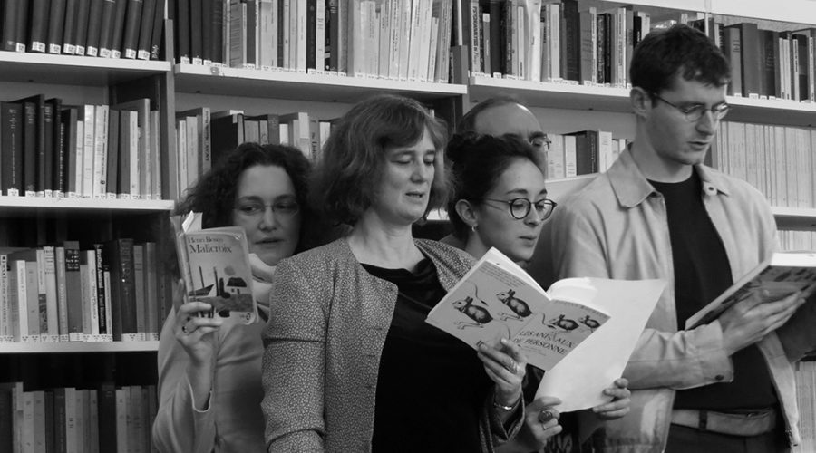 Premiers échos de l&rsquo;atelier « Lire sa traduction en public »