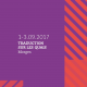La traduction à l&rsquo;honneur pour la 8e édition du Livre sur les quais / Morges (Suisse) • 01>03 SEPT 2017