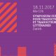 « Sur le devant de la scène » : un symposium organisé par le CTL de Lausanne sur la médiation de la traduction littéraire