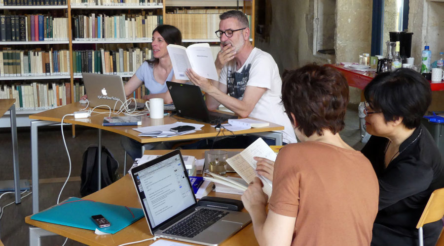 Deuxième tutorat de l&rsquo;atelier français-chinois 2018 : Complicité et concentration pour d&rsquo;intenses phases de travail en binôme