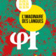 D&rsquo;Un Pays l&rsquo;Autre 2018 : L&rsquo;imaginaire des langues – Du 26 au 30 septembre à Lille