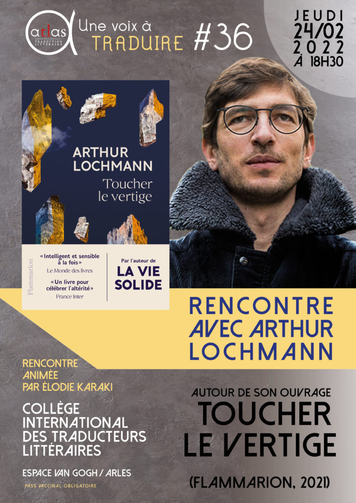 Affiche - Une voix a traduire 36