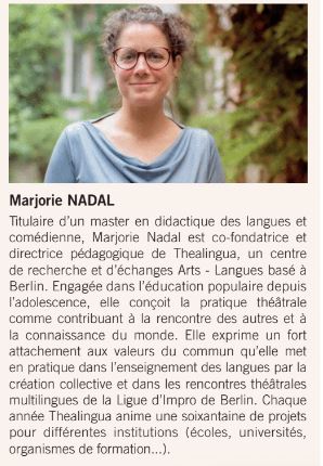 marjorie be