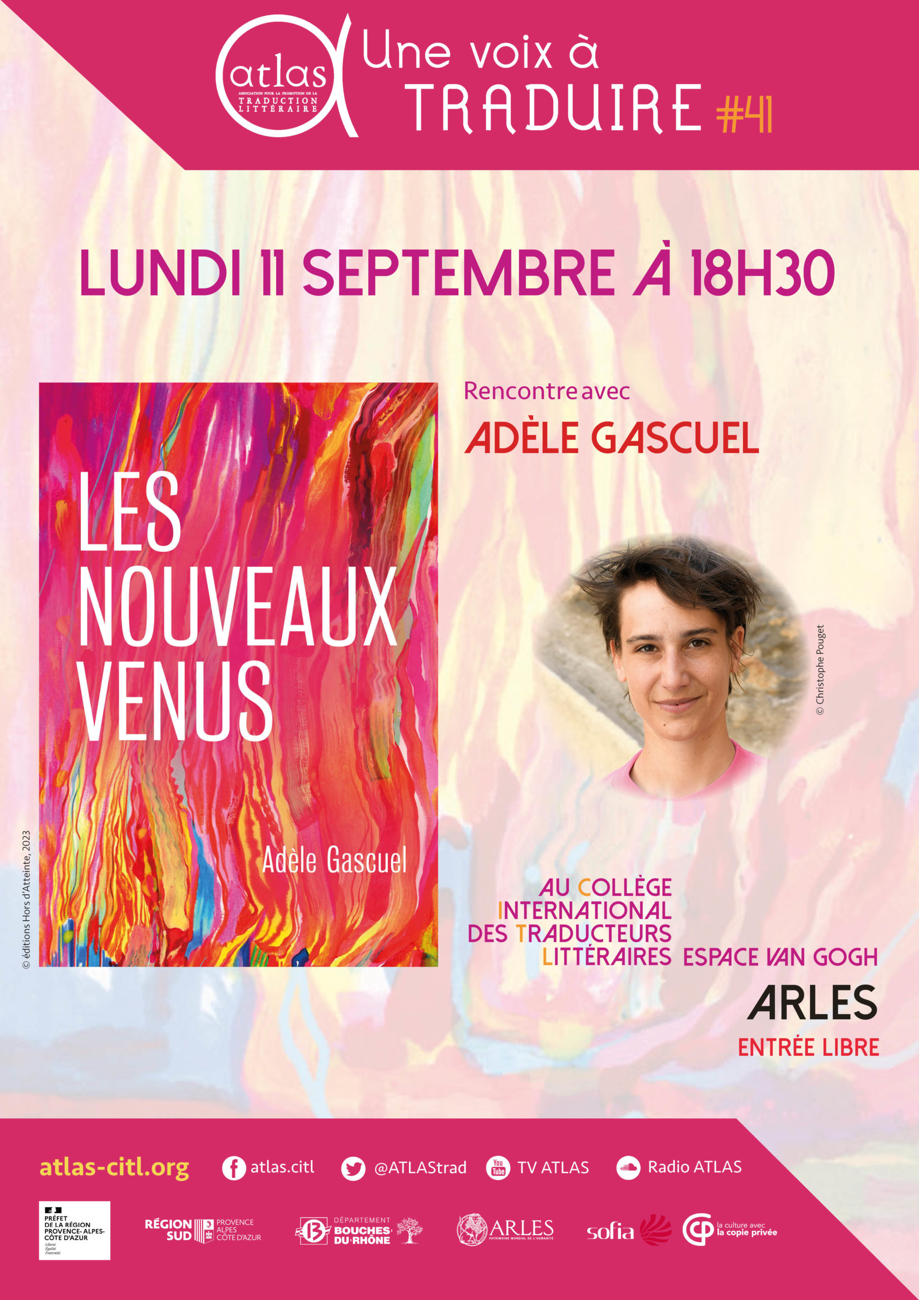 VAT41_NouveauxVenus_AdeleGASCUEL_AFFICHE