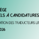 FLORILÈGE DE MARS