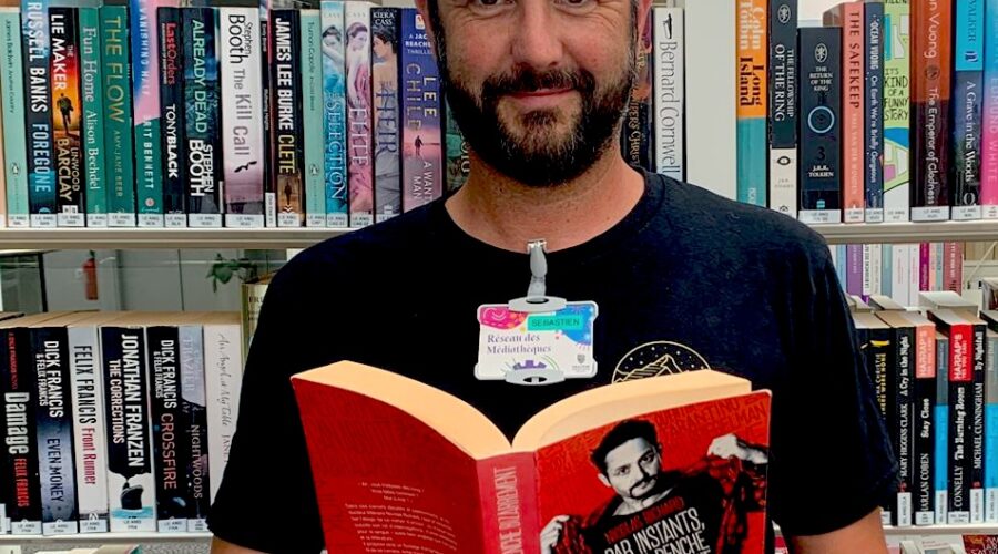 Sébastien Renou, bibliothécaire